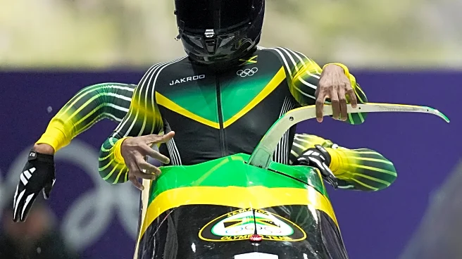 A fisherman is Jamaica's new bobsled pilot. He wants to make the team known beyond 'Cool Runnings'