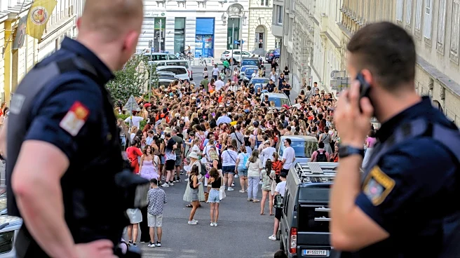 Austrian prosecutors file terrorism charges against suspect over plot to attack Taylor Swift show