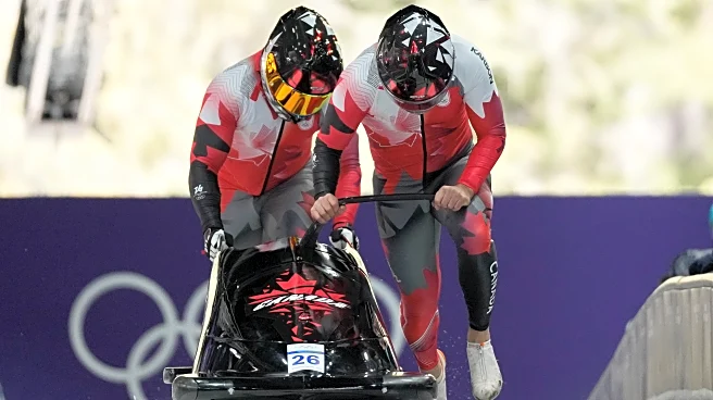 The Shaq of Bobsled: Canadian Olympian named after Shaq and Penny has a most interesting story
