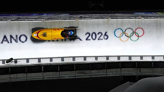 Nolte, Meyers Taylor, Humphries Armbruster lead with 1 run left in Olympic monobob