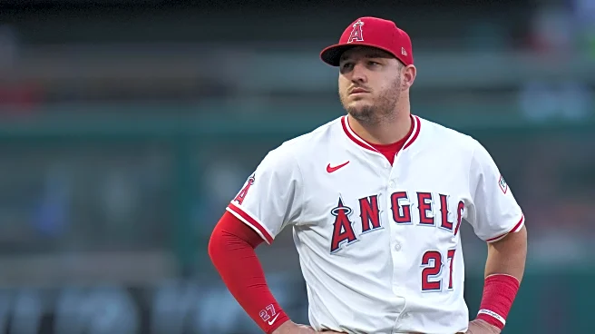 Mike Trout wants to return to center field for Angels and says that's easier on the body