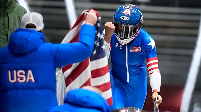 Gold for Elana! Meyers Taylor, 41, wins Olympic monobob title at Milan Cortina Games