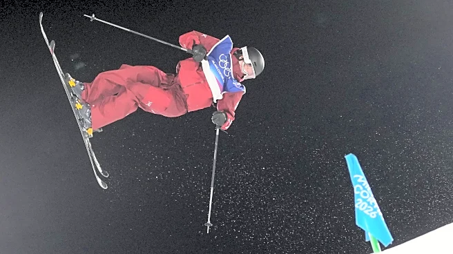 Eileen Gu takes silver in big air as Canada’s Megan Oldham wins Olympic gold