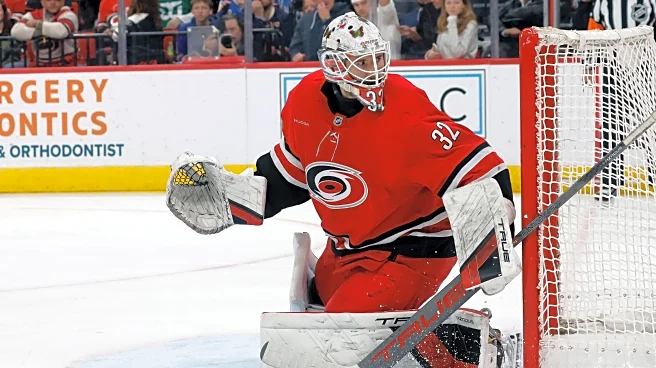 Carolina Hurricanes reach 3-year extension with goaltender Brandon Bussi through 2028-29 season