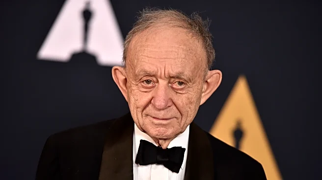Oscar-winning filmmaker Frederick Wiseman dies, leaving legacy of American institutions