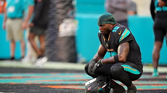 Dolphins releasing star receiver Tyreek Hill in major roster cuts