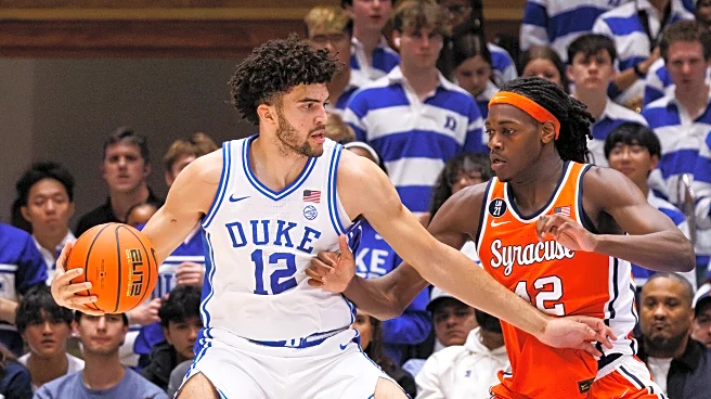 No. 3 Duke routs Syracuse 101-64, shifts focus to weekend showdown versus No. 1 Michigan