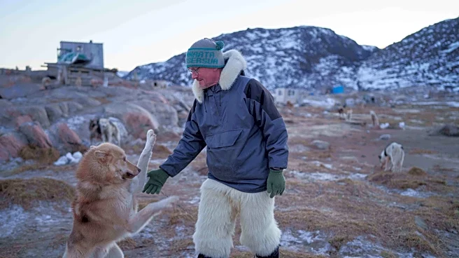 A Greenland sled dog champion fears for his culture as climate change melts the ice