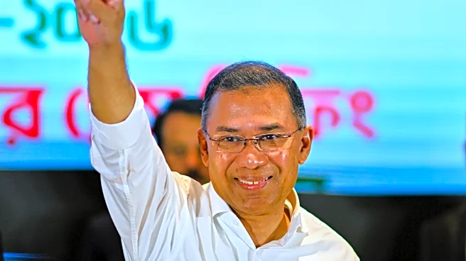 Bangladesh’s new prime minister is sworn in after his party’s landslide election win