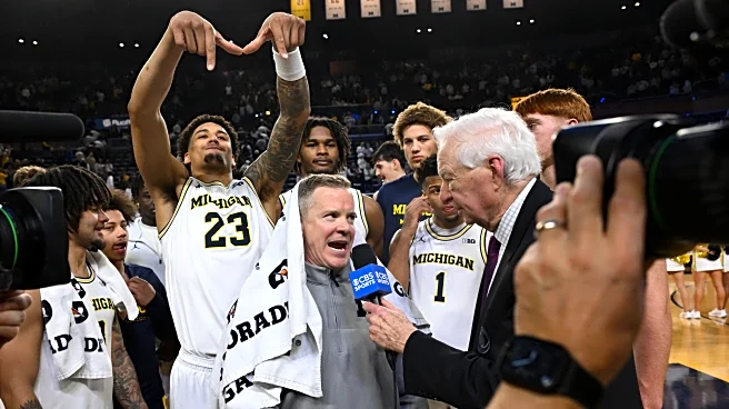 No. 1 Michigan's weekend tussle with No. 3 Duke stands out on AP Top 25 schedule