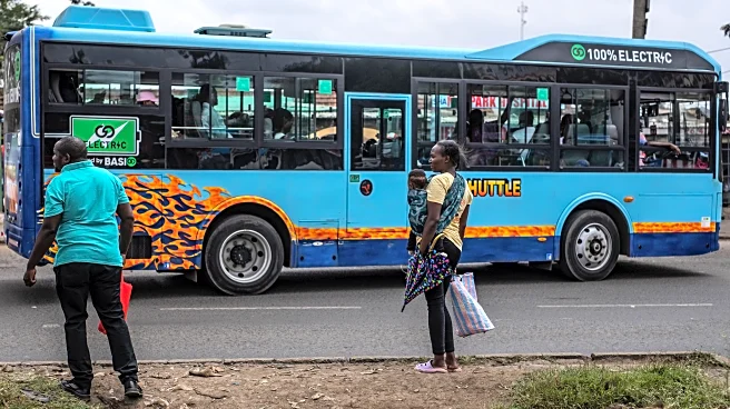 Nigeria and Kenya lead Africa's push for electric vans assembled from Chinese EV kits