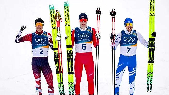 Norway's Jens Luraas Oftebro wins 2nd gold in Nordic combined