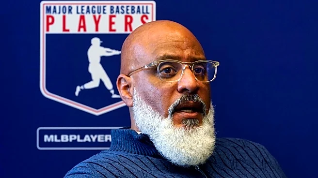 Tony Clark intends to resign as MLB players' union head, AP source says, as possible cap fight looms