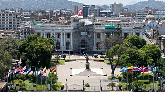 Peru's Congress to debate a motion to remove interim President Jerí, 4 months into his term