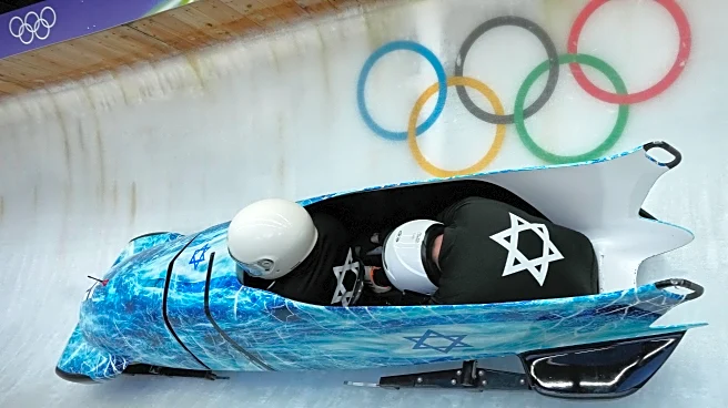 Swiss TV commentary of Israeli Olympic bobsled run fuels fierce reaction