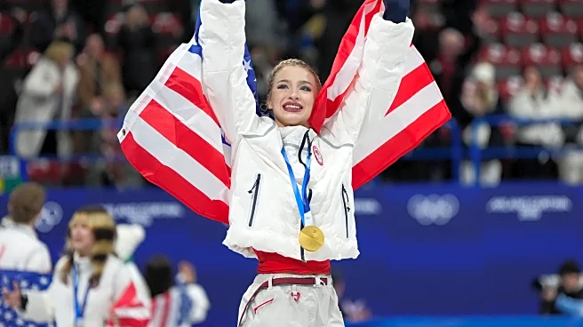 Madonna sends good luck message to American figure skater Amber Glenn at Olympics