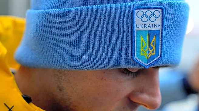 Ukraine skeleton racer Heraskevych gets $200,000 gift to support his career after Olympic DQ