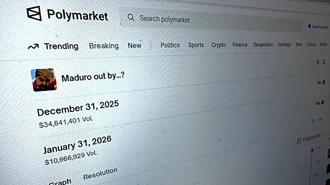 Trump administration backs Kalshi, Polymarket as states move to ban prediction markets