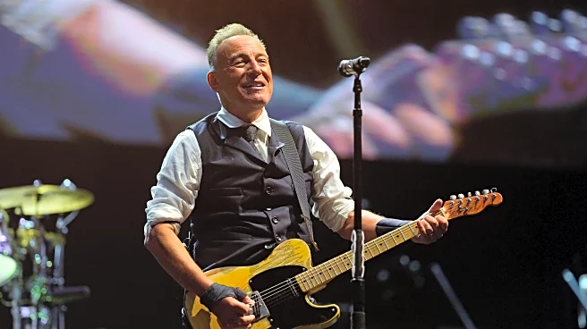 Bruce Springsteen and E Street Band to launch 'Land of Hope and Dreams' US tour next month