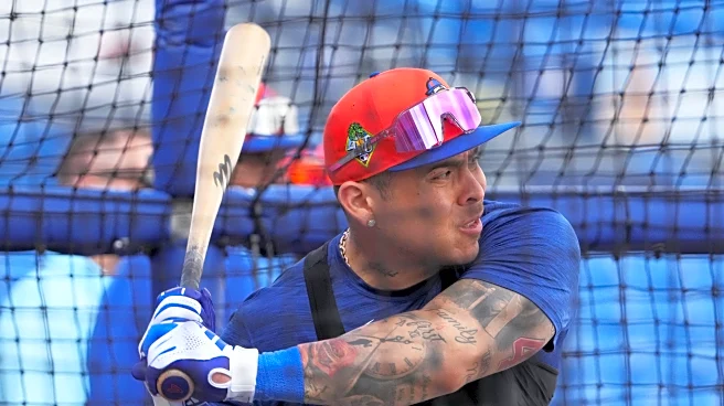 Mets' Alvarez, Robert Jr., Polanco and Baty won't play early in spring games