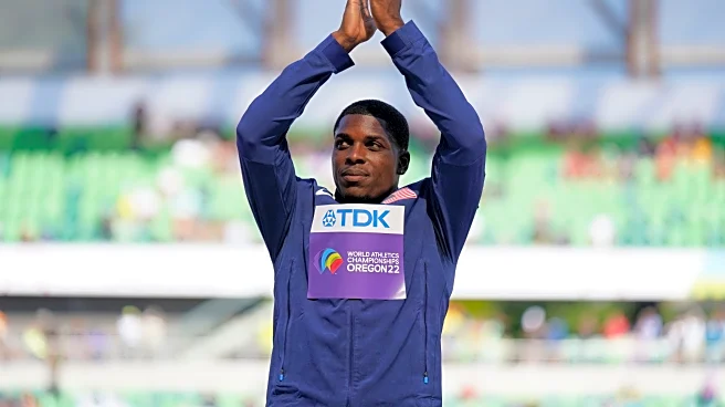 Florida man indicted for supplying banned drugs in case involving US sprinter Marvin Bracy-Williams