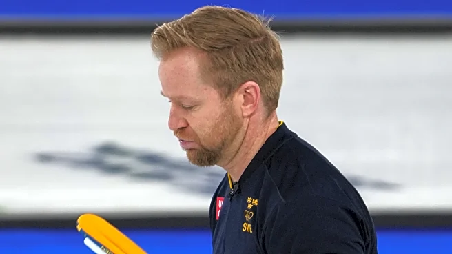 Defending champion Sweden out of Olympic medal contention in men's curling after 'horrible week'