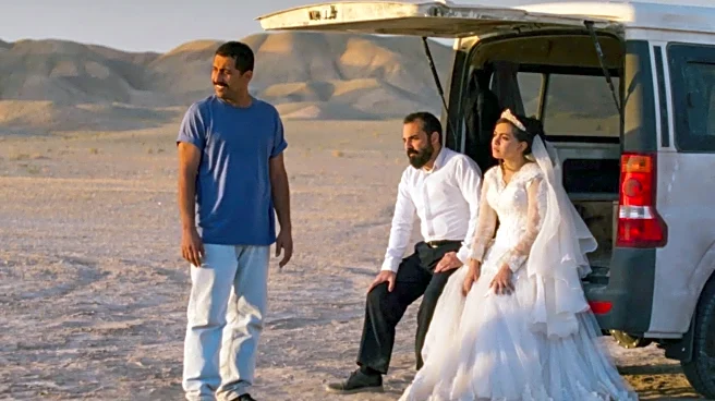 Oscar-nominated co-writer of 'It Was Just an Accident' released from Iranian prison