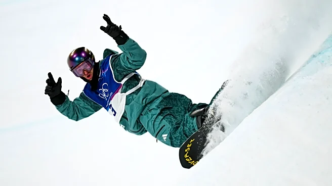 Brazilian snowboarder Pat Burgener's Olympic journey spans the mountains to music