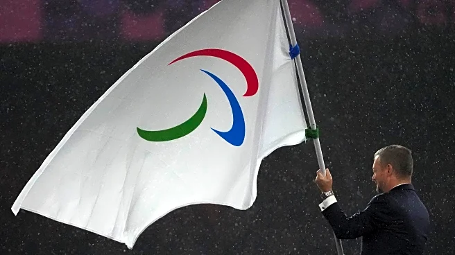 Russian flag and anthem set to return at next month's Paralympics after a decade-long absence