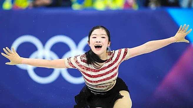 Japan’s Ami Nakai surges into Olympic lead after short program as US struggles at the Winter Games
