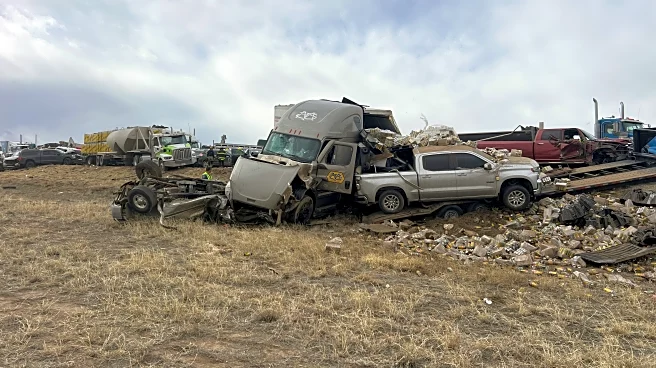 4 dead in crashes involving over 30 vehicles in 'brown out' conditions on Colorado interstate
