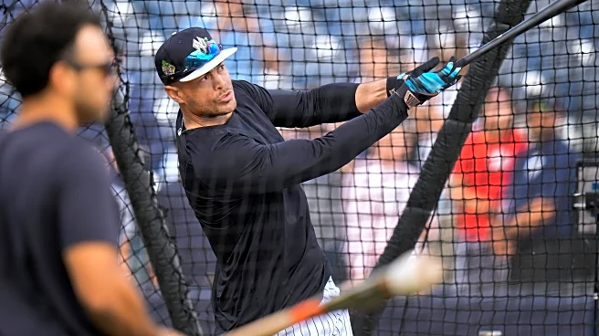 Giancarlo Stanton thinks Yankees career incomplete without World Series title