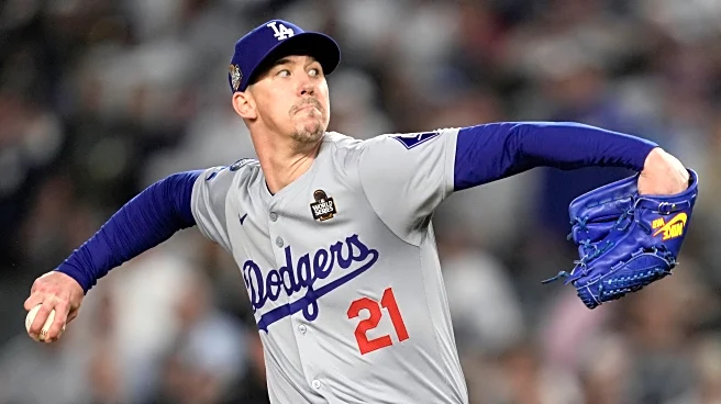 RHP Walker Buehler signs with Padres after a long career with the NL West rival Dodgers