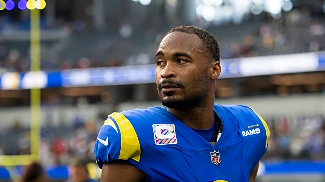 Veteran WR Robert Woods signs a 1-day contract to retire with his hometown Los Angeles Rams