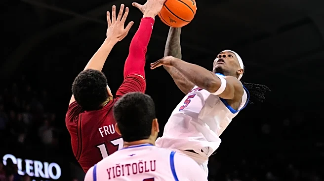 SMU beats No. 21 Louisville 95-85 for another home win over a ranked ACC opponent