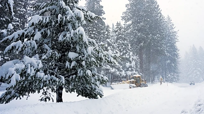 Rescuers race to save 6 skiers trapped in California avalanche that's left 10 more missing
