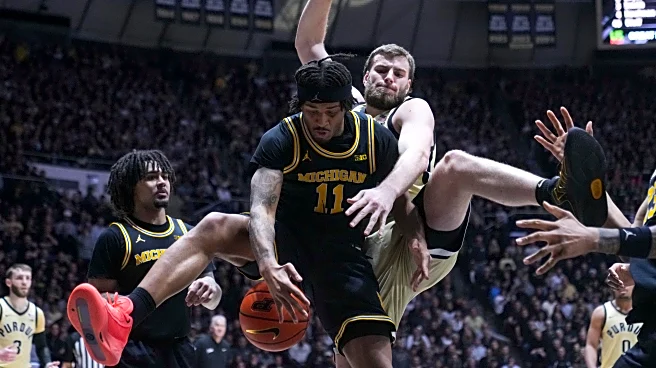 Focused No. 1 Michigan takes care of business in win over No. 7 Purdue with No. 3 Duke looming