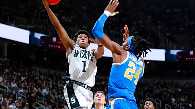 Jeremy Fears Jr. leads No. 15 Michigan State to 82-59 win over UCLA