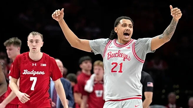 Ohio State upends No. 24 Wisconsin 86-69