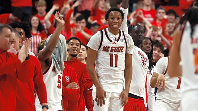 NC State was wounded. The Wolfpack found the perfect salve in rolling past injury-hit rival UNC