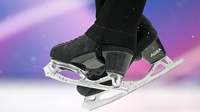 Olympic figure skaters offer wellness tips for weekend athletes. The 'hard ice always wins'