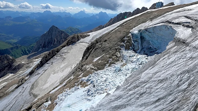 Vonn, Shiffrin and Brignone among the Olympic skiers voicing concern over receding glaciers