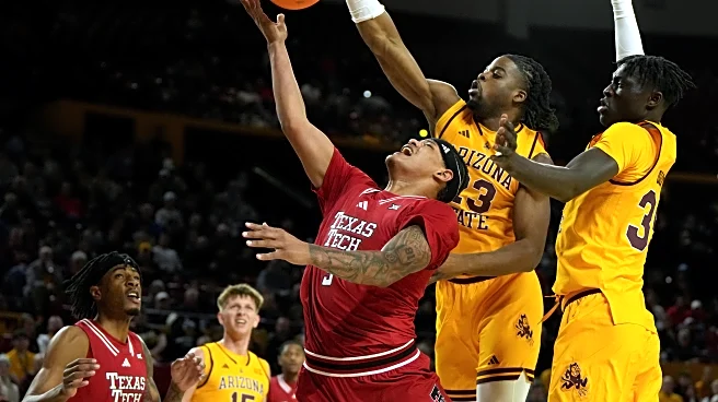 Arizona State upsets No. 13 Texas Tech 72-67 as Red Raiders lose star forward JT Toppin to injury