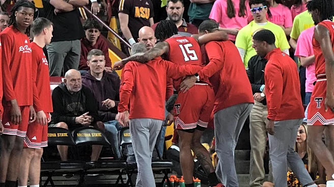 Texas Tech star JT Toppin injures lower right leg in loss to Arizona State