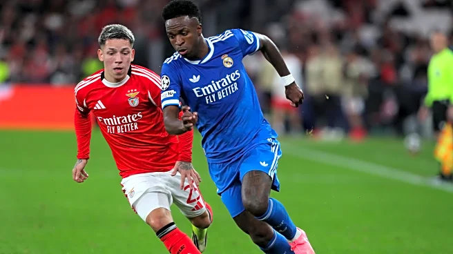 Benfica's Prestianni denies racially insulting Real Madrid's Vinícius in Champions League game