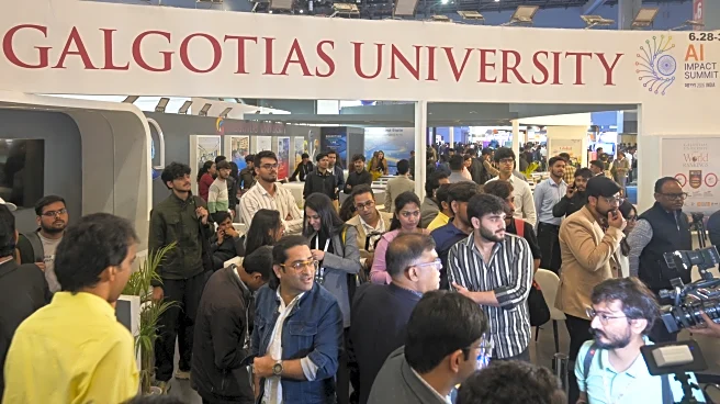 A robotic dog made in China gets an Indian university kicked out of an AI summit