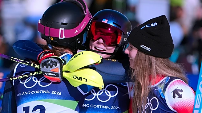 US star Mikaela Shiffrin wins slalom to break 8-year Olympic drought