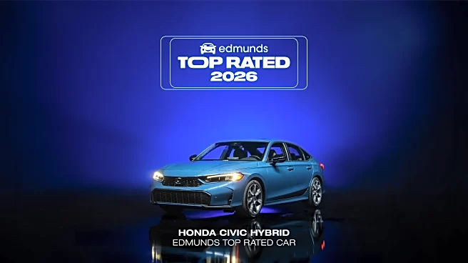 Edmunds Top Rated vehicle awards for 2026
