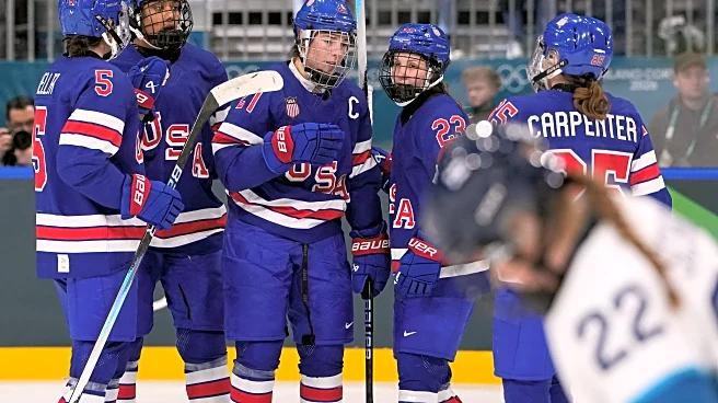 US hockey's Hilary Knight and speedskater Brittany Bowe post video of their engagement at Olympics