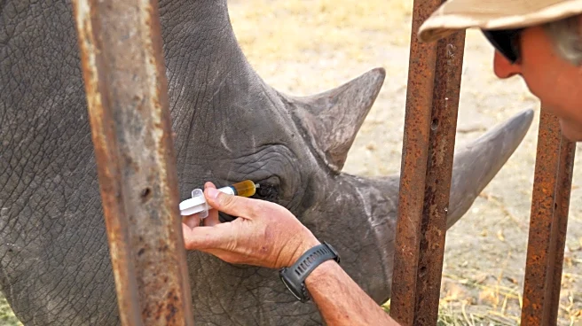 'Ridiculous' plan developed at Florida zoo saves wild rhino's eyesight in Africa